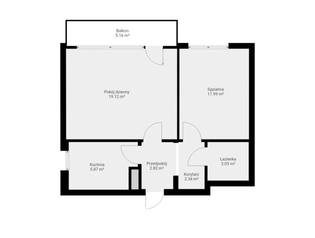Mieszkanie 2-pokojowe Warszawa Żoliborz, ul. Adama Mickiewicza. Zdjęcie 19