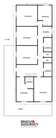 dom wolnostojący, 10 pokoi Łazy. Zdjęcie 4