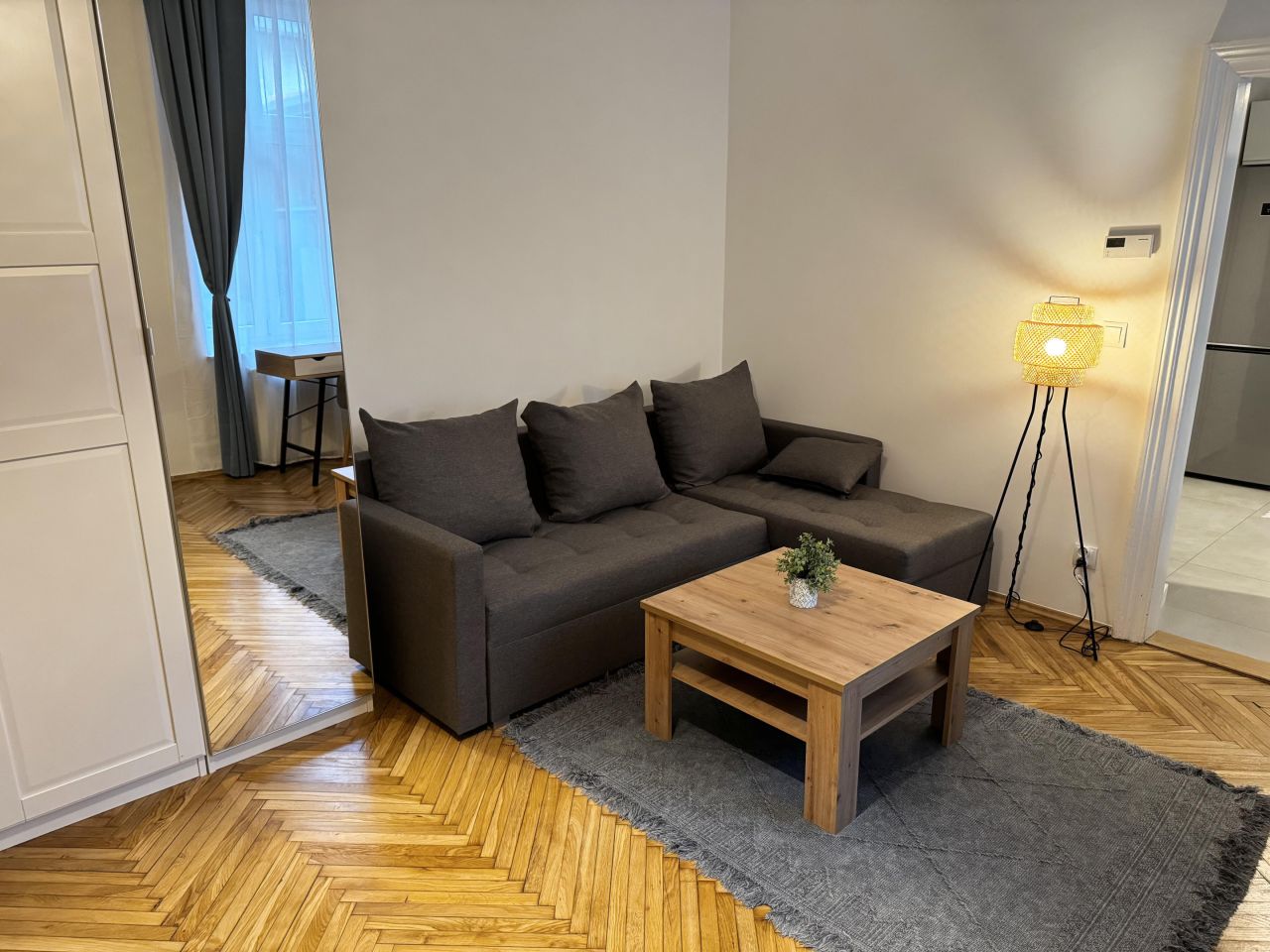 Mieszkanie 1-pokojowe Kraków Śródmieście, ul. Jana Zamoyskiego. Zdjęcie 8