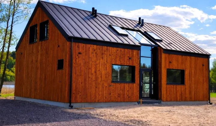 dom wolnostojący, 6 pokoi Radęcin