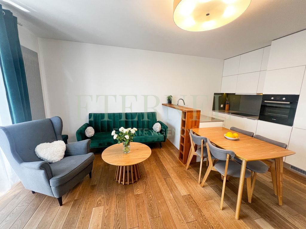 Mieszkanie 3-pokojowe Kraków Grzegórzki, ul. Dąbska. Zdjęcie 3