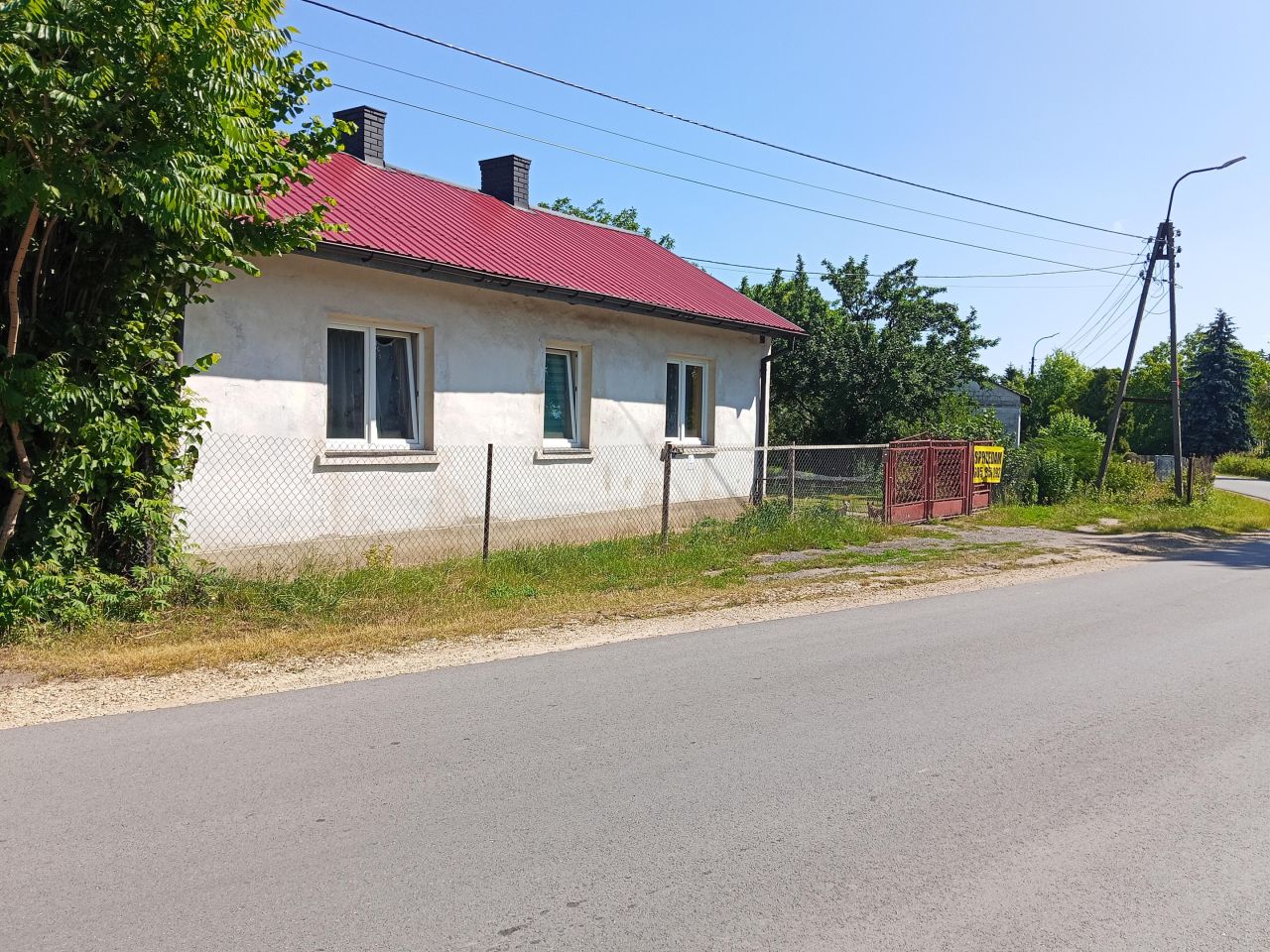 dom wolnostojący, 3 pokoje Żelazna
