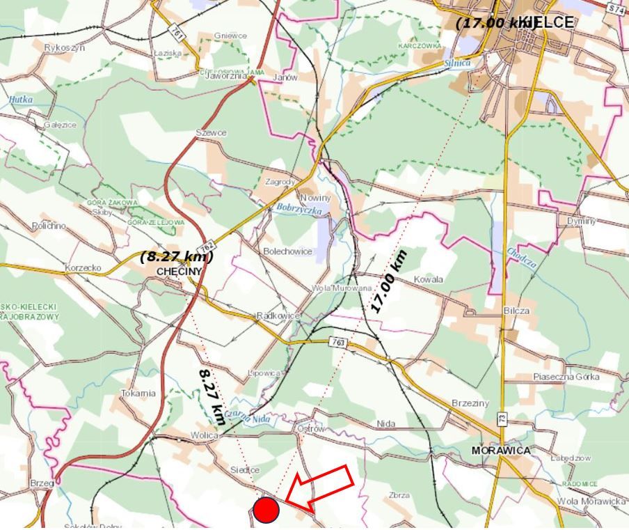 Działka budowlana Lelusin. Zdjęcie 2