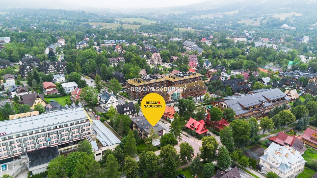 dom szeregowy, 4 pokoje Zakopane, ul. Kazimierza Przerwy-Tetmajera. Zdjęcie 3