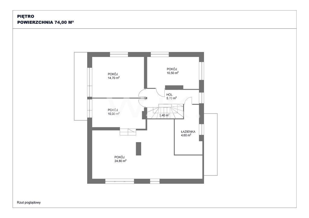 dom wolnostojący, 6 pokoi Warszawa Wawer. Zdjęcie 17