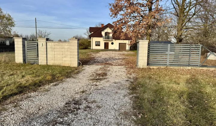 dom wolnostojący, 5 pokoi Jaszkowice