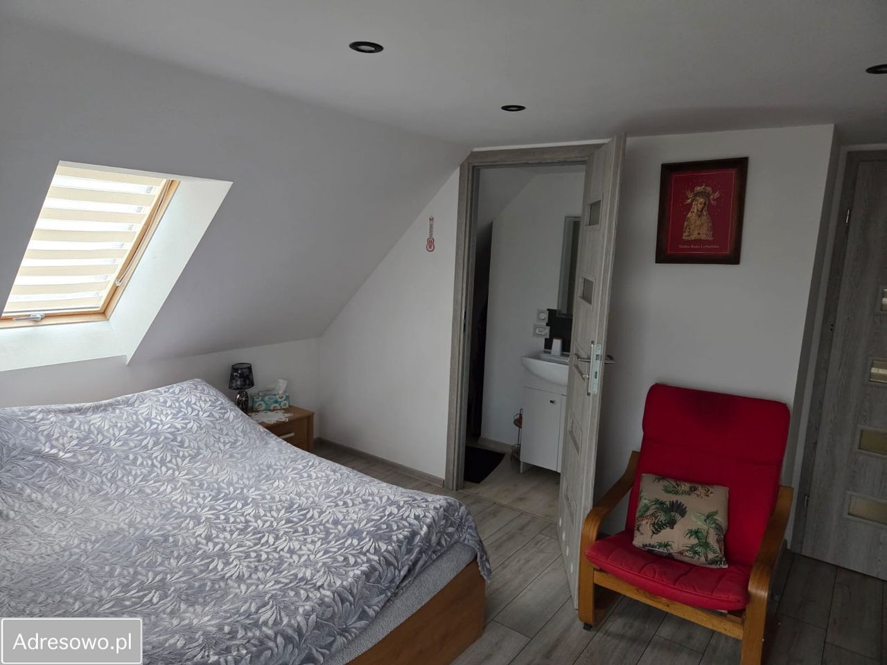 bliźniak, 4 pokoje Brzeźnica. Zdjęcie 19