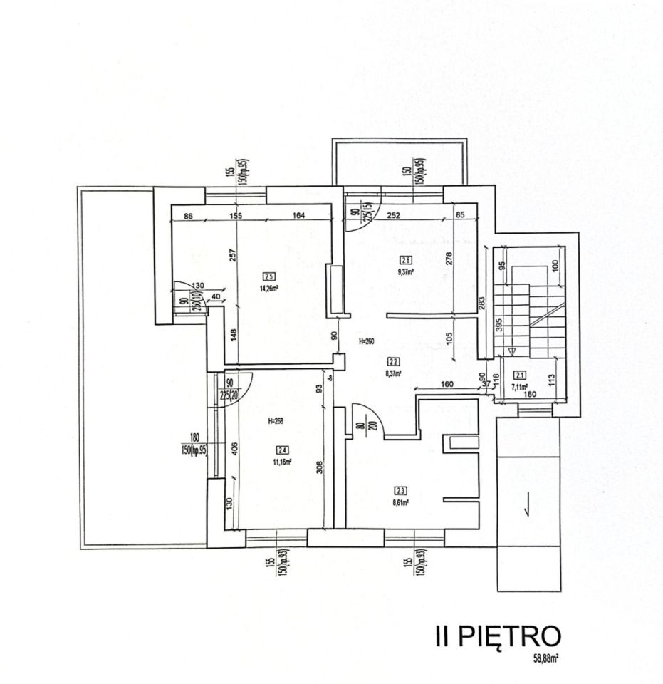dom wolnostojący, 8 pokoi Jelenia Góra. Zdjęcie 24