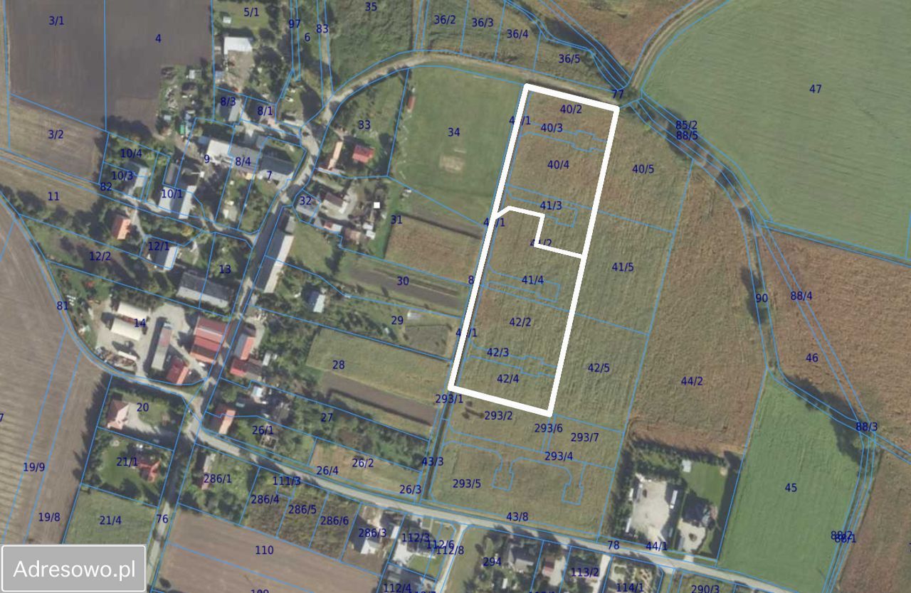 Działka inwestycyjna Owsianka, ul. Polna. Zdjęcie 12