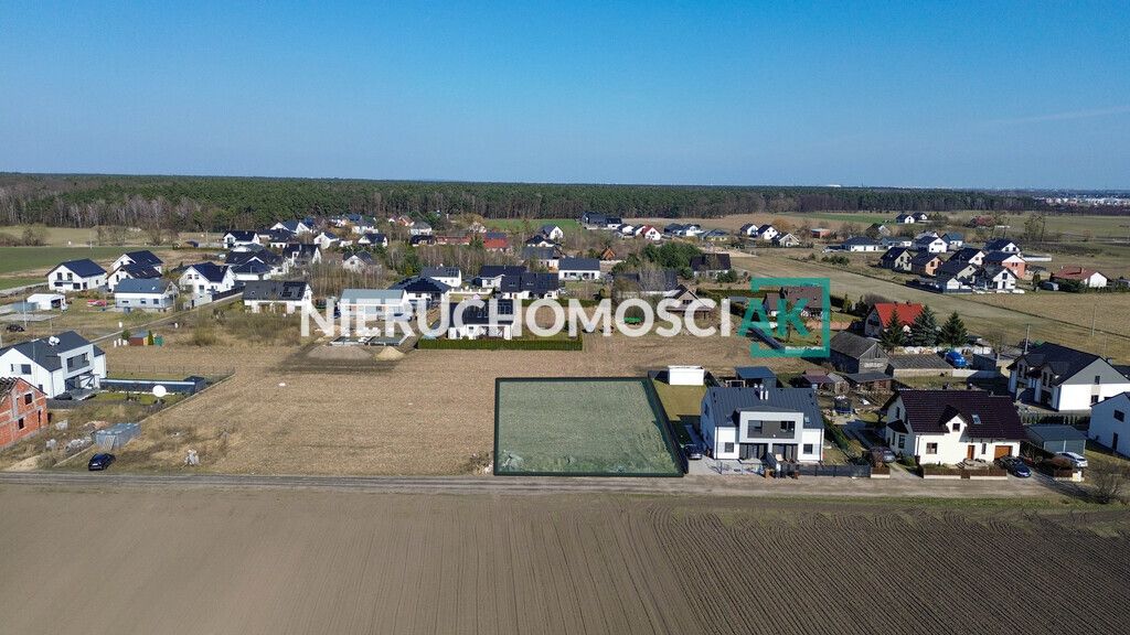 Działka budowlana Dopiewiec, ul. Muminków. Zdjęcie 5