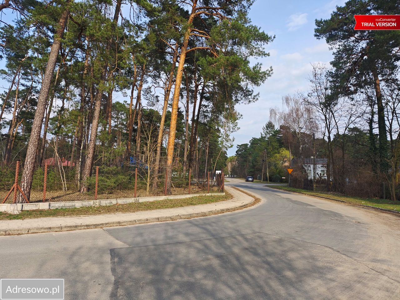 Działka budowlana Łask Kolumna, ul. Wojska Polskiego. Zdjęcie 5