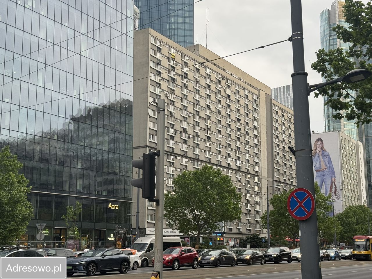 Mieszkanie 2-pokojowe Warszawa Śródmieście, al. Jana Pawła II. Zdjęcie 3