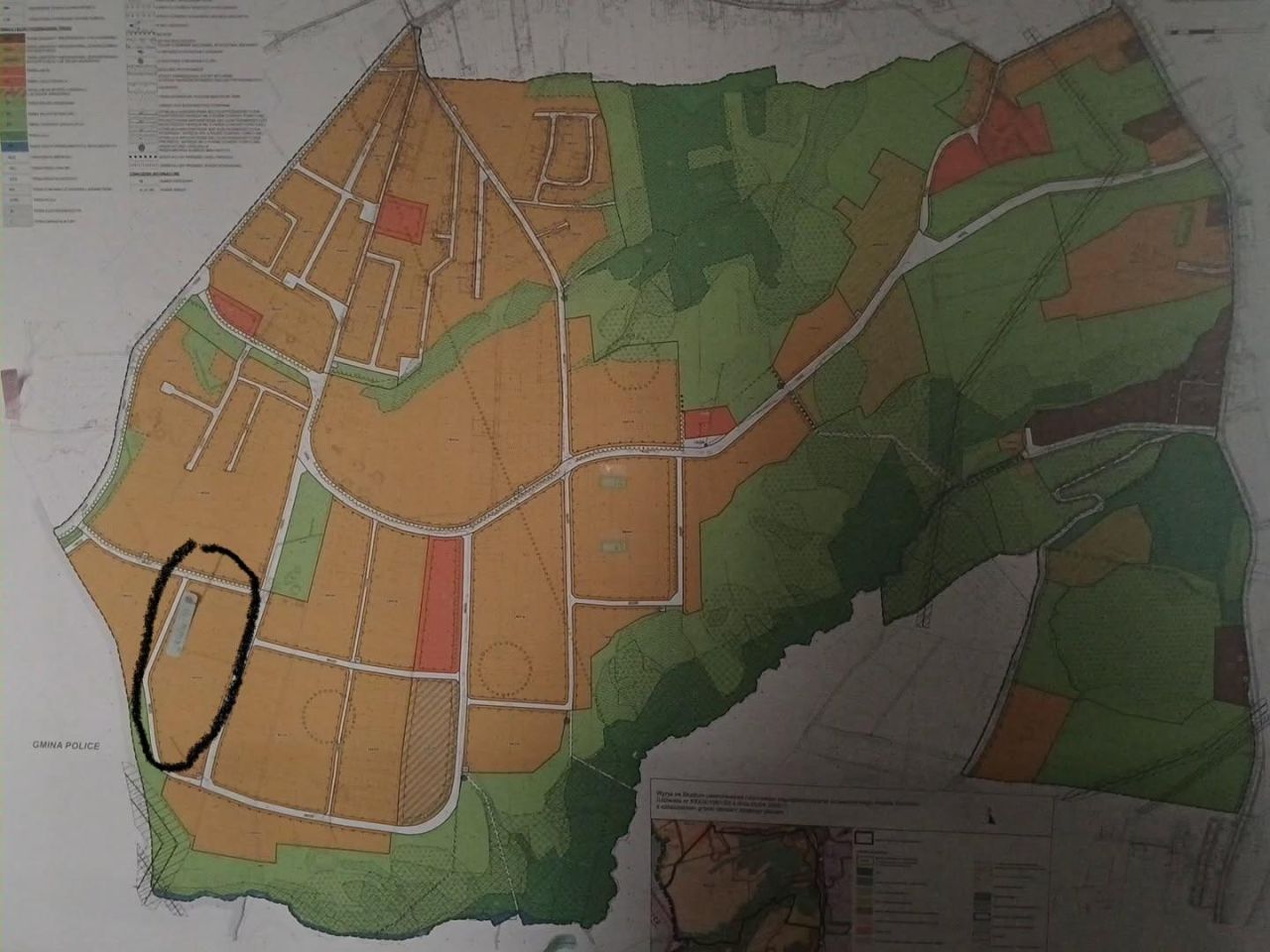 Działka rolno-budowlana Szczecin Skolwin, ul. Nefrytowa. Zdjęcie 2