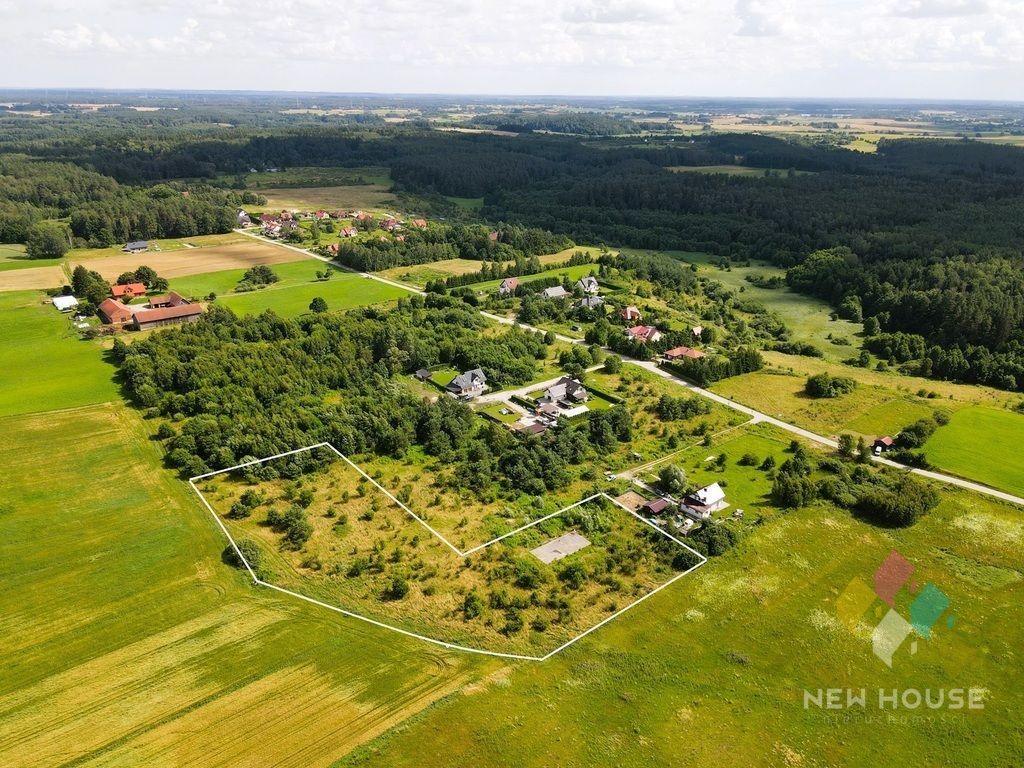 Działka budowlana Kaplityny. Zdjęcie 4