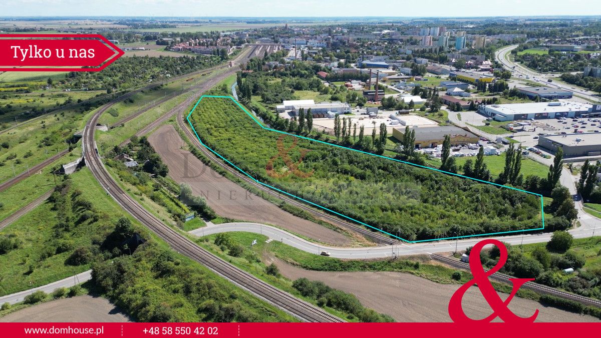 Działka inwestycyjna Tczew, ul. Malinowska. Zdjęcie 2