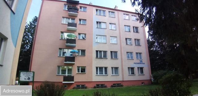 Mieszkanie 1-pokojowe Krasnystaw, ul. Marszałka Piłsudskiego. Zdjęcie 1