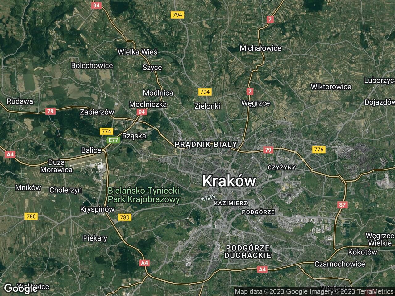 Garaż/miejsce parkingowe Kraków Azory