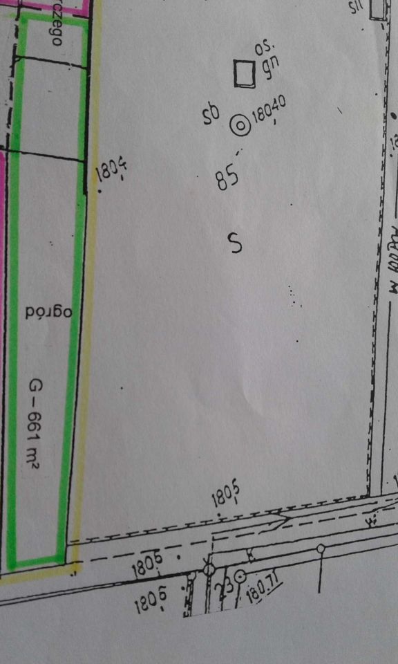 Działka budowlana Udanin, ul. Główna. Zdjęcie 2