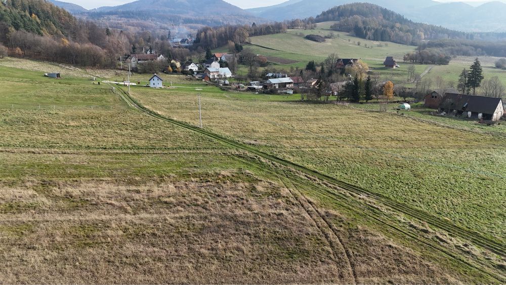 Działka rolna Idzików