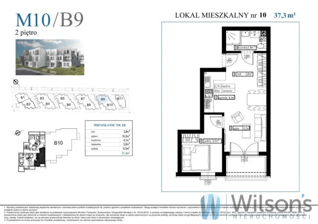 Mieszkanie 2-pokojowe Rumia, ul. Owsiana. Zdjęcie 3
