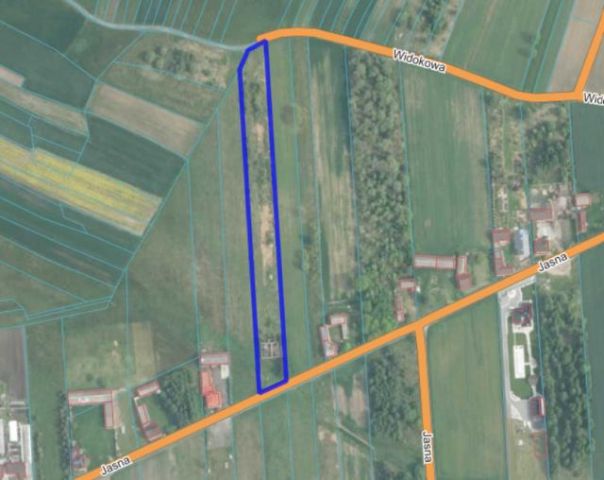 Działka budowlana Niemcza, ul. Jasna. Zdjęcie 4