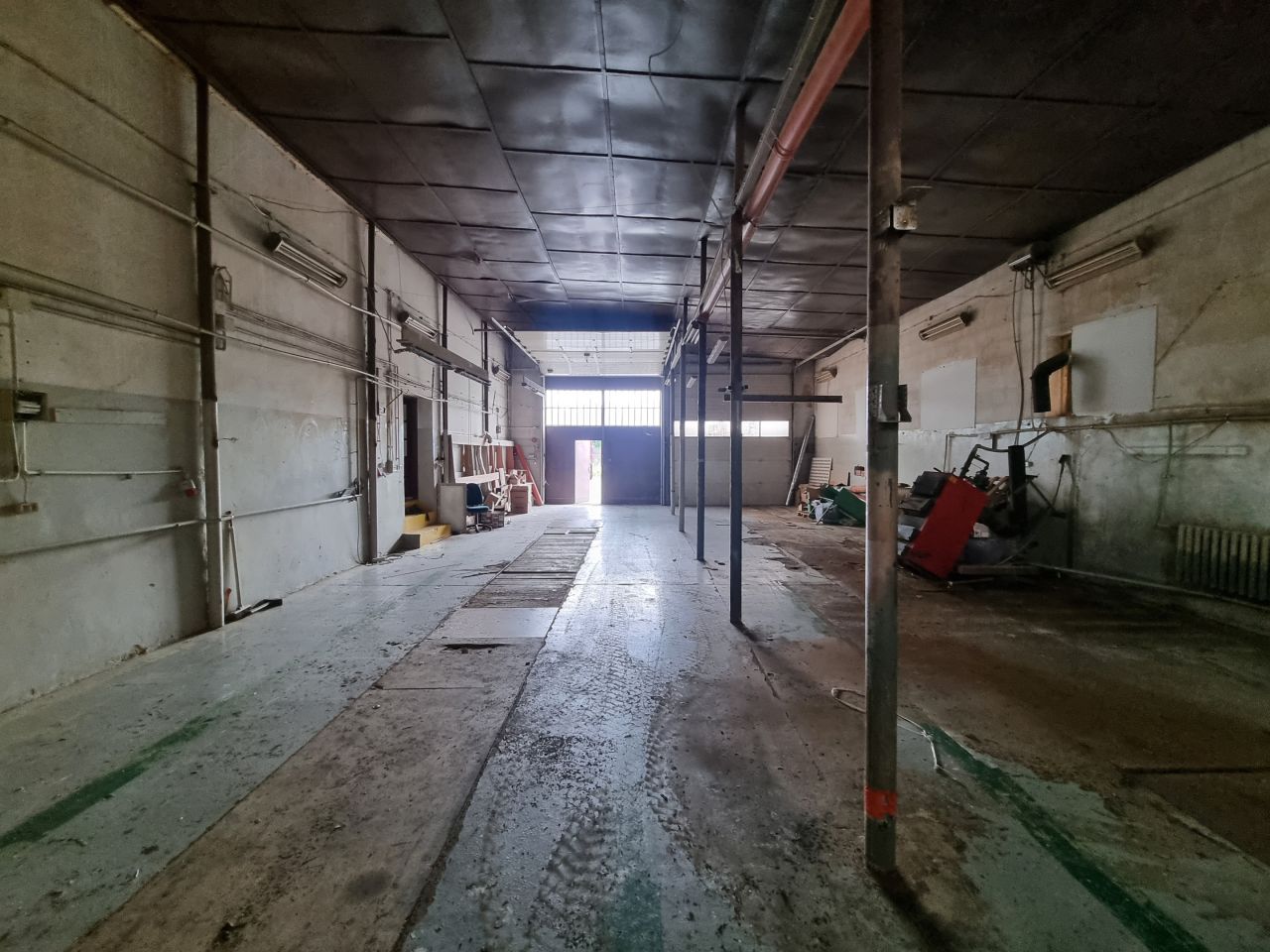 Hala/magazyn Wołomin, ul. Łukasiewicza. Zdjęcie 3