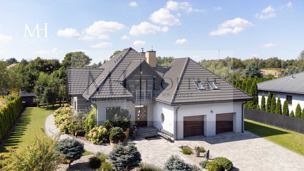 dom wolnostojący, 6 pokoi Dąbrówka Wielka. Zdjęcie 2