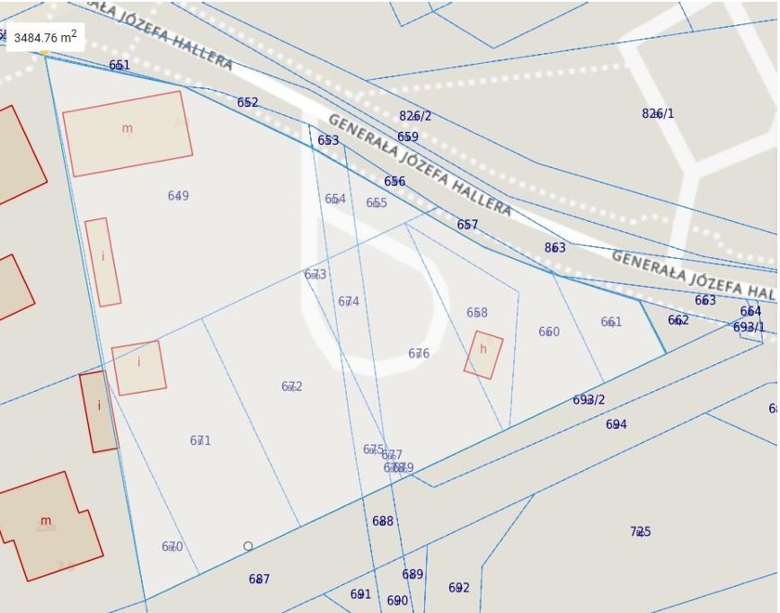 Działka budowlana Toruń Podgórz, ul. gen. Józefa Hallera. Zdjęcie 3