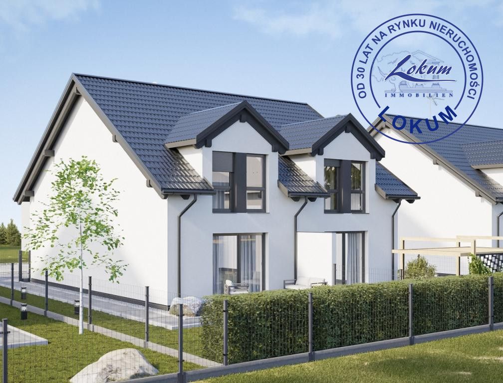 bliźniak, 4 pokoje Wilkowice, ul. Dębowa. Zdjęcie 2