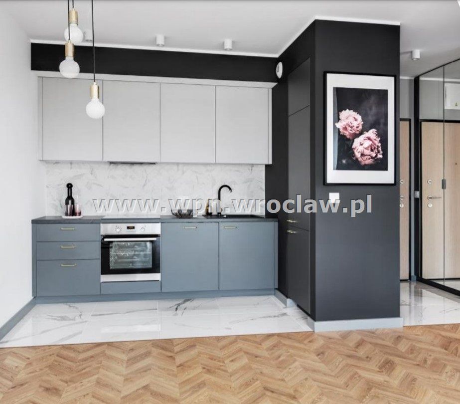 Mieszkanie 3-pokojowe Wrocław Tarnogaj. Zdjęcie 1