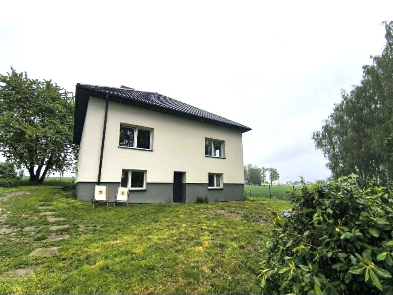 dom wolnostojący, 4 pokoje Polanka Wielka Dolna Wieś, ul. Zatorska. Zdjęcie 9