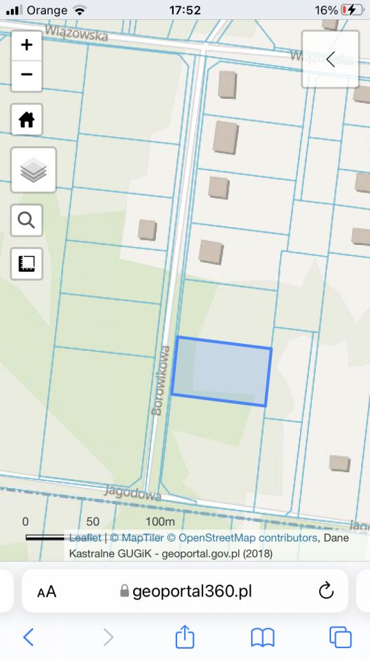 Działka budowlana Kąck, ul. Borowikowa. Zdjęcie 4