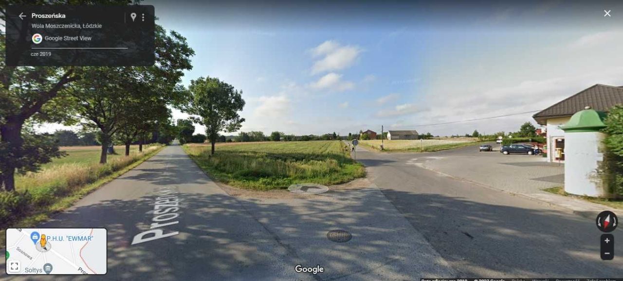 Działka rolna Wola Moszczenicka, ul. Leśna. Zdjęcie 2