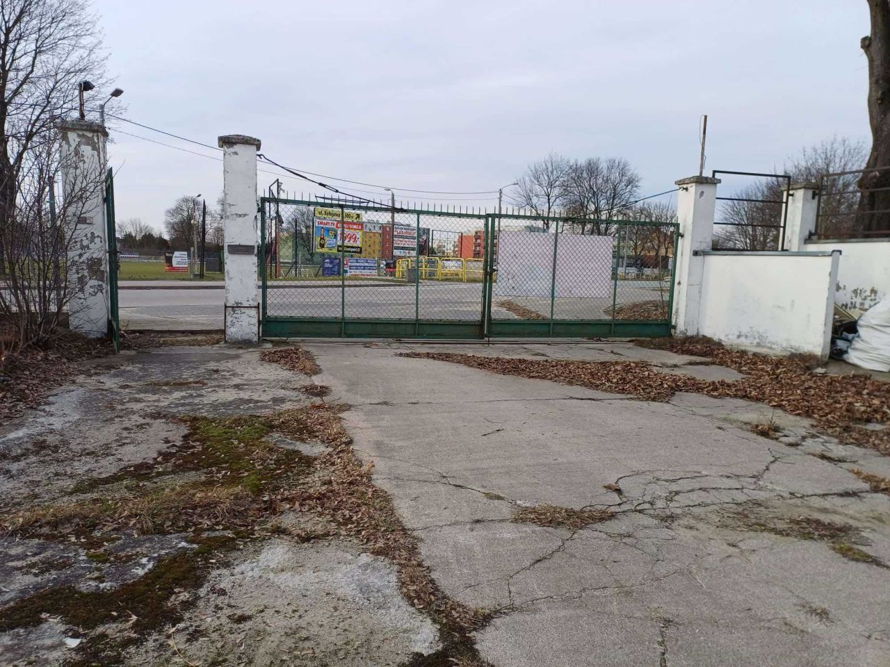 Hala/magazyn Prabuty. Zdjęcie 2