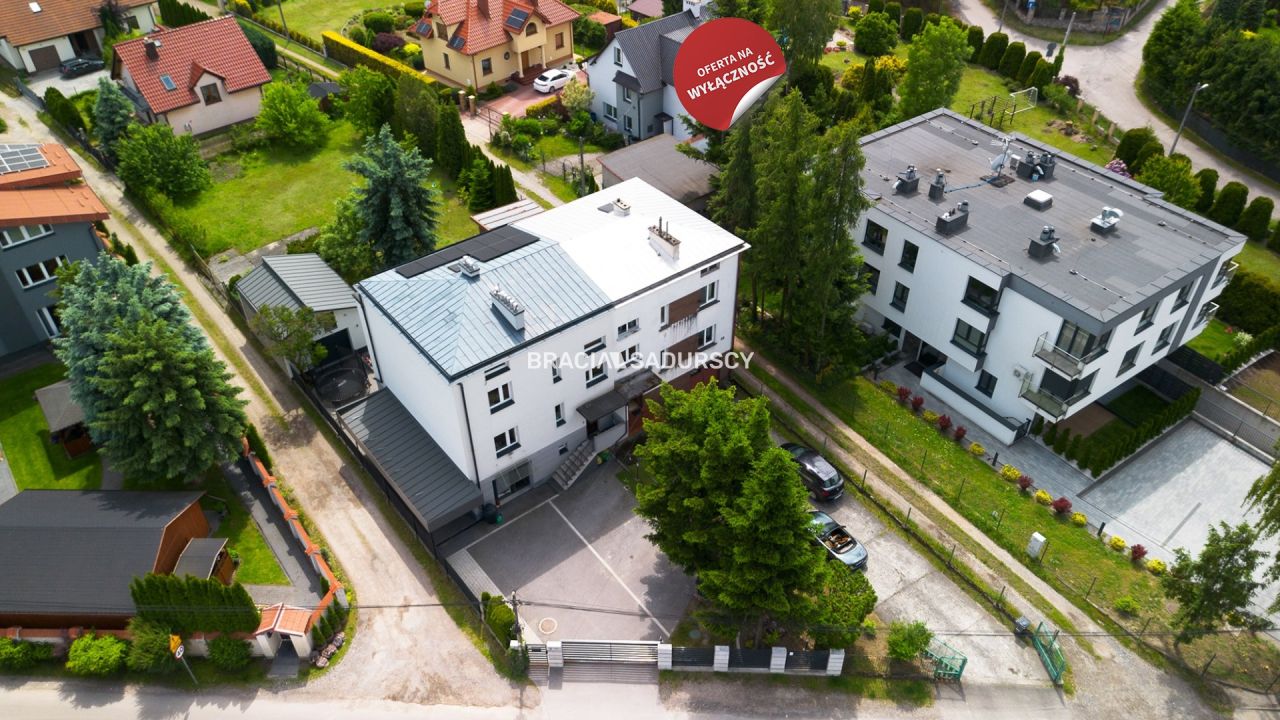 bliźniak, 6 pokoi Kraków, ul. Potrzask