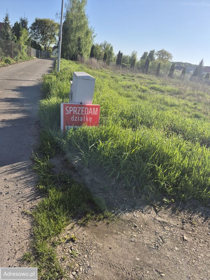 Działka budowlana Tyniec nad Ślęzą, ul. Strzelińska. Zdjęcie 4