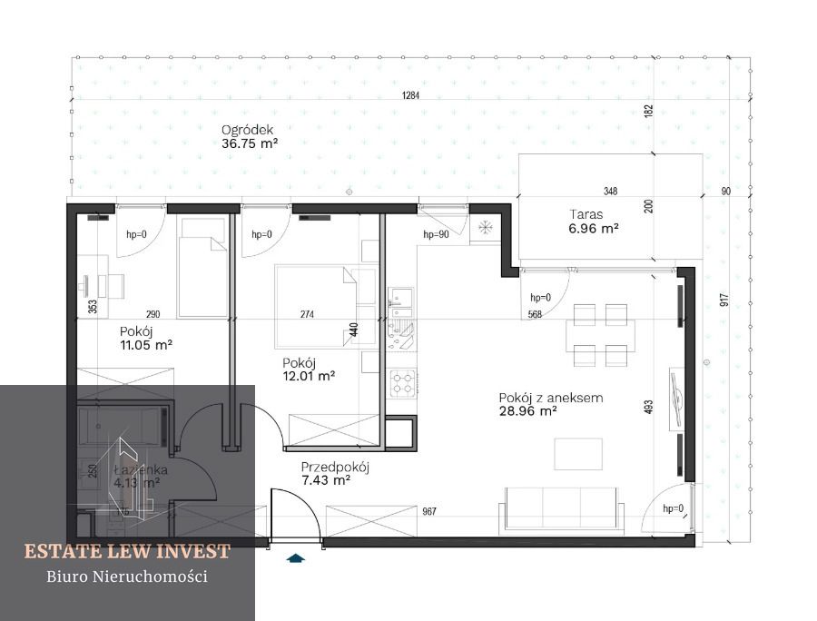Mieszkanie 2-pokojowe Kraków, ul. Odlewnicza. Zdjęcie 8