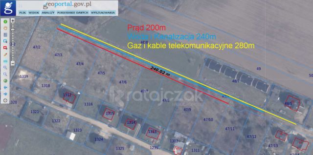 Działka budowlana Wierzchucino, ul. Kapitańska. Zdjęcie 11