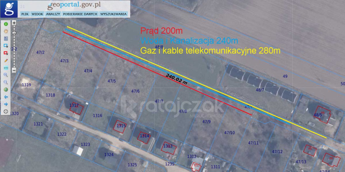Działka budowlana Wierzchucino, ul. Kapitańska. Zdjęcie 11