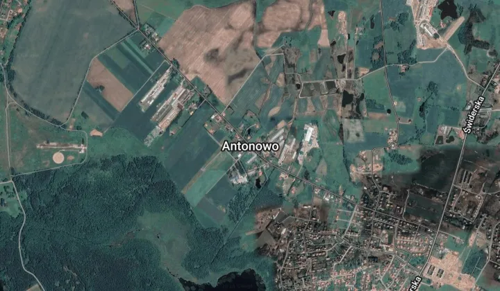 Działka rod Antonowo