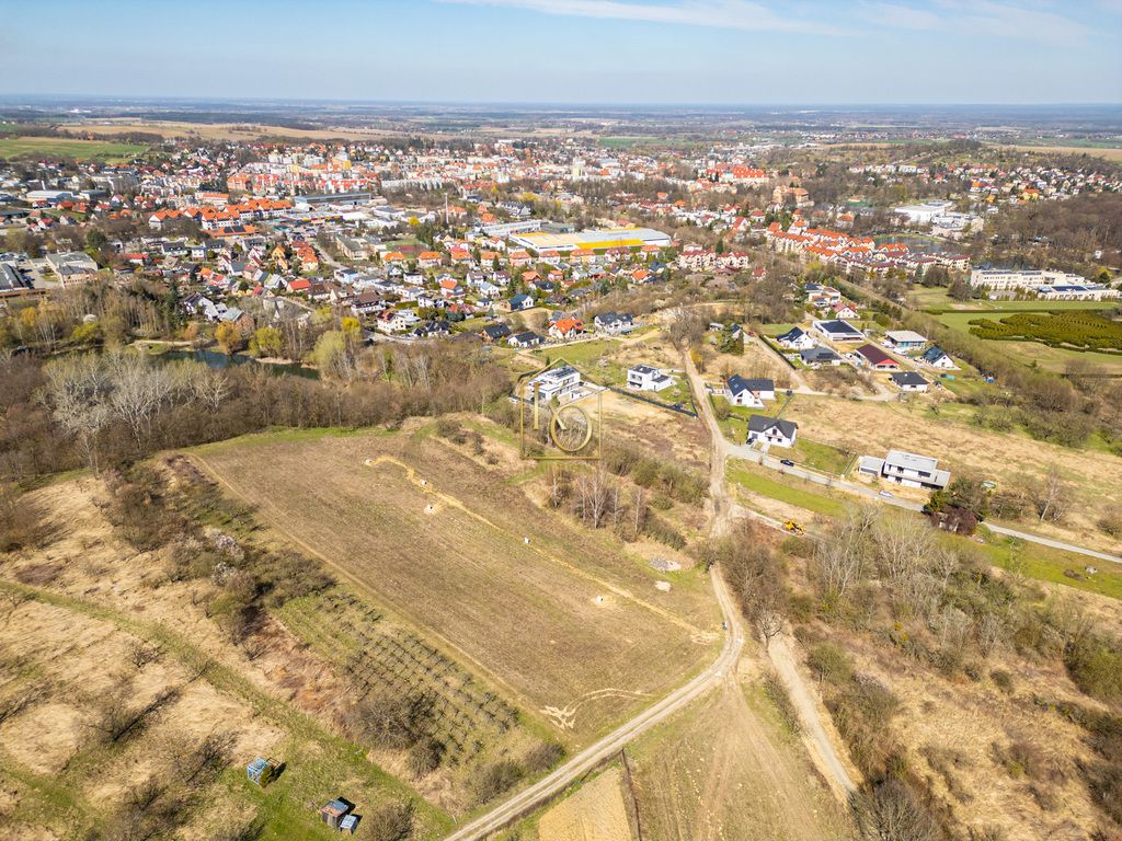 Działka budowlana Trzebnica. Zdjęcie 2