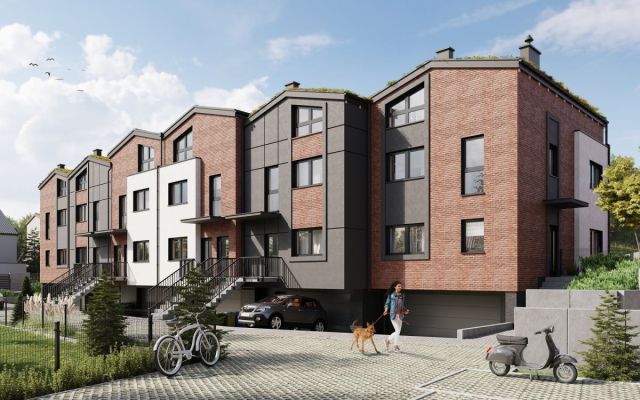 dom szeregowy, 5 pokoi Gdańsk Morena, ul. Olchowa. Zdjęcie 1