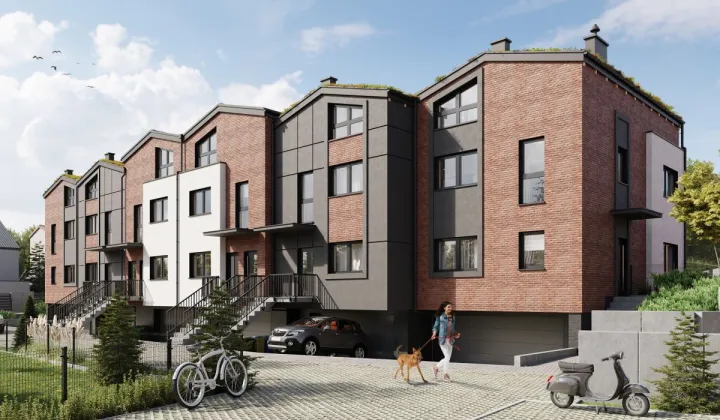 dom szeregowy, 5 pokoi Gdańsk Morena, ul. Olchowa