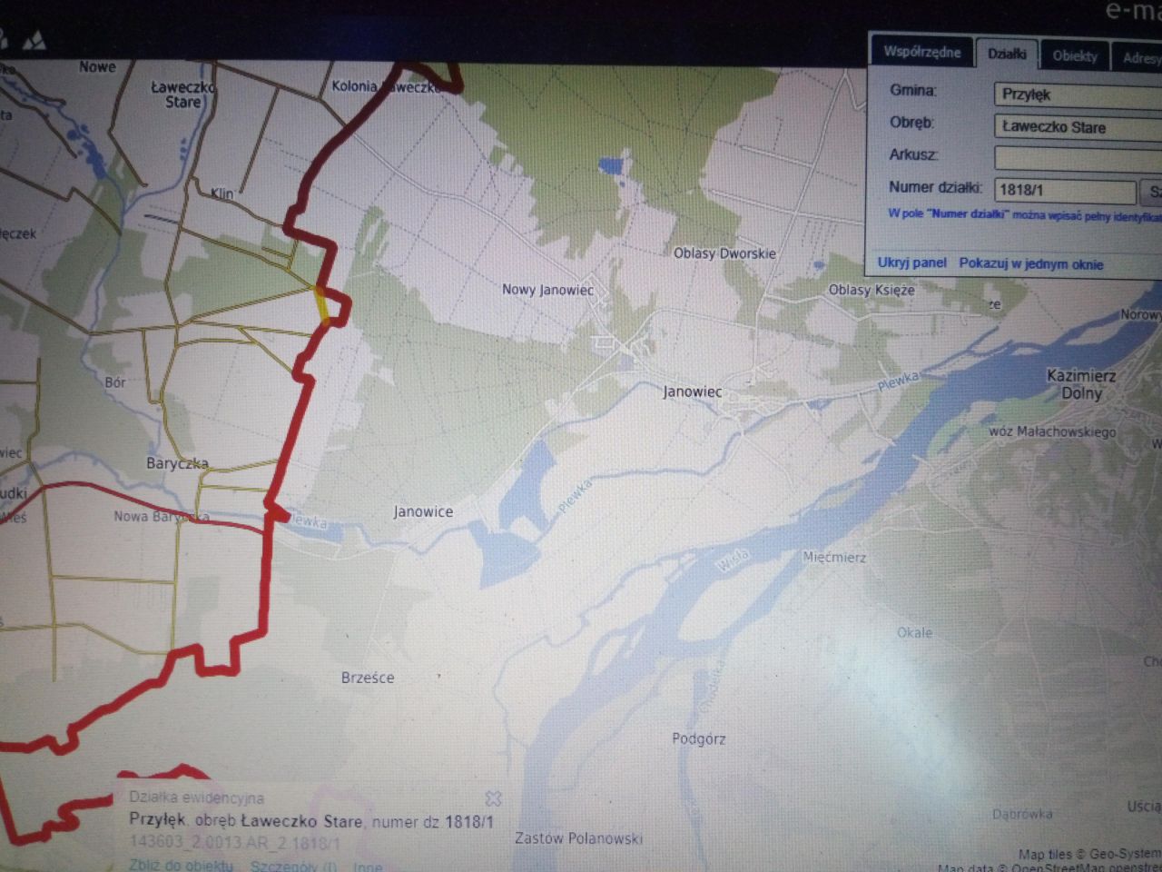 Działka rolno-budowlana Ławeczko Stare. Zdjęcie 2