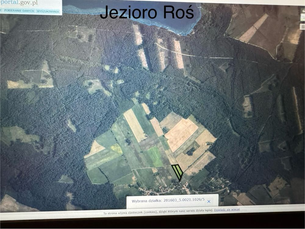 Działka rolno-budowlana Giętkie. Zdjęcie 3