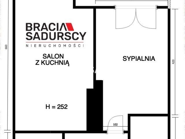 Mieszkanie 2-pokojowe Kraków Bronowice, ul. Sosnowiecka. Zdjęcie 26