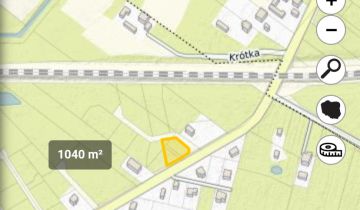 Działka rolno-budowlana Kamionka, ul. Złota