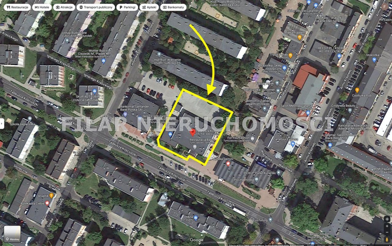 Hotel/pensjonat Lubin Centrum. Zdjęcie 16