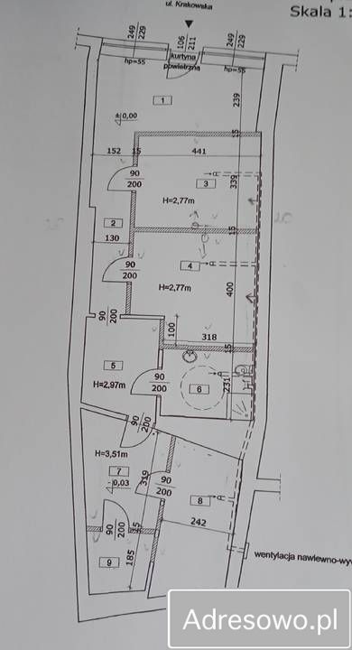 Lokal Kluczbork Centrum, ul. Krakowska. Zdjęcie 6