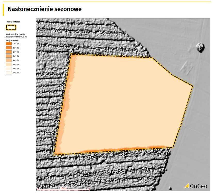 Działka inwestycyjna Mieczownica. Zdjęcie 6